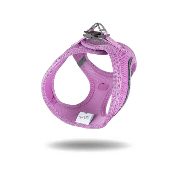 TailPetz Air-Mesh Dog Harness Breathable Comfort Lila