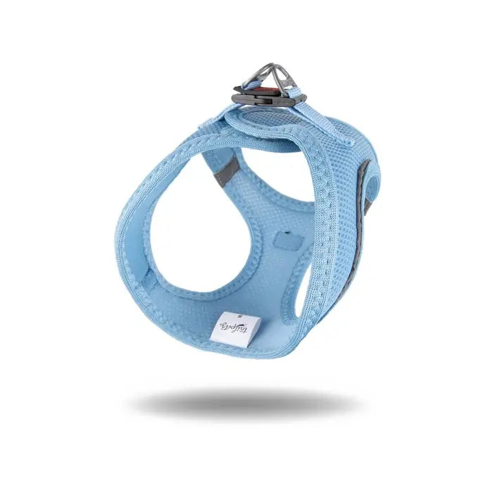 TailPetz Air-Mesh Dog Harness Breathable Comfort Blue Medium