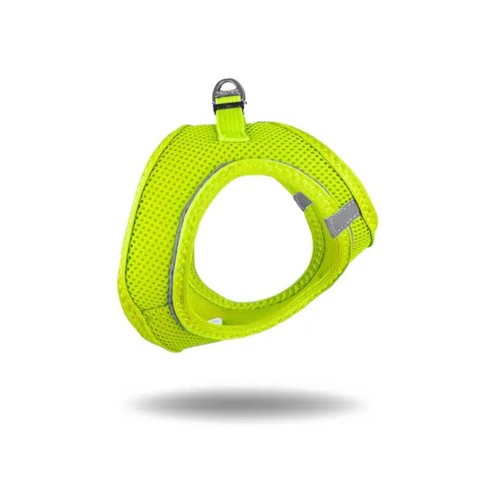 TailPetz Air-Mesh Dog Harness Breathable Neon Lime