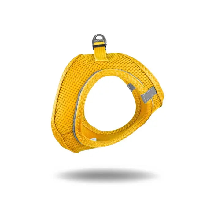 Tailpetz Air-Mesh Dog Harness Breathable Comfort Yellow Small