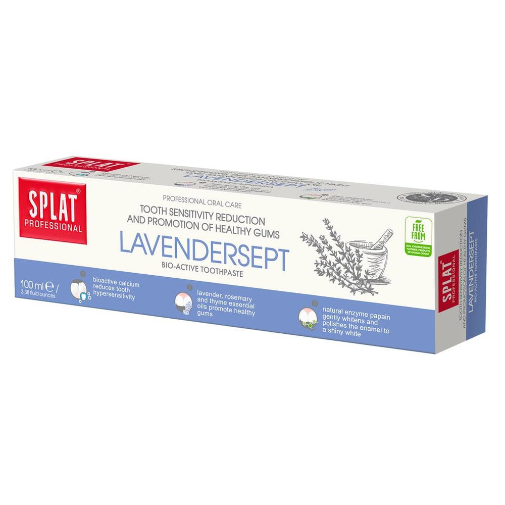 Splat Professional Lavendersept Soothing Toothpaste 100 ml