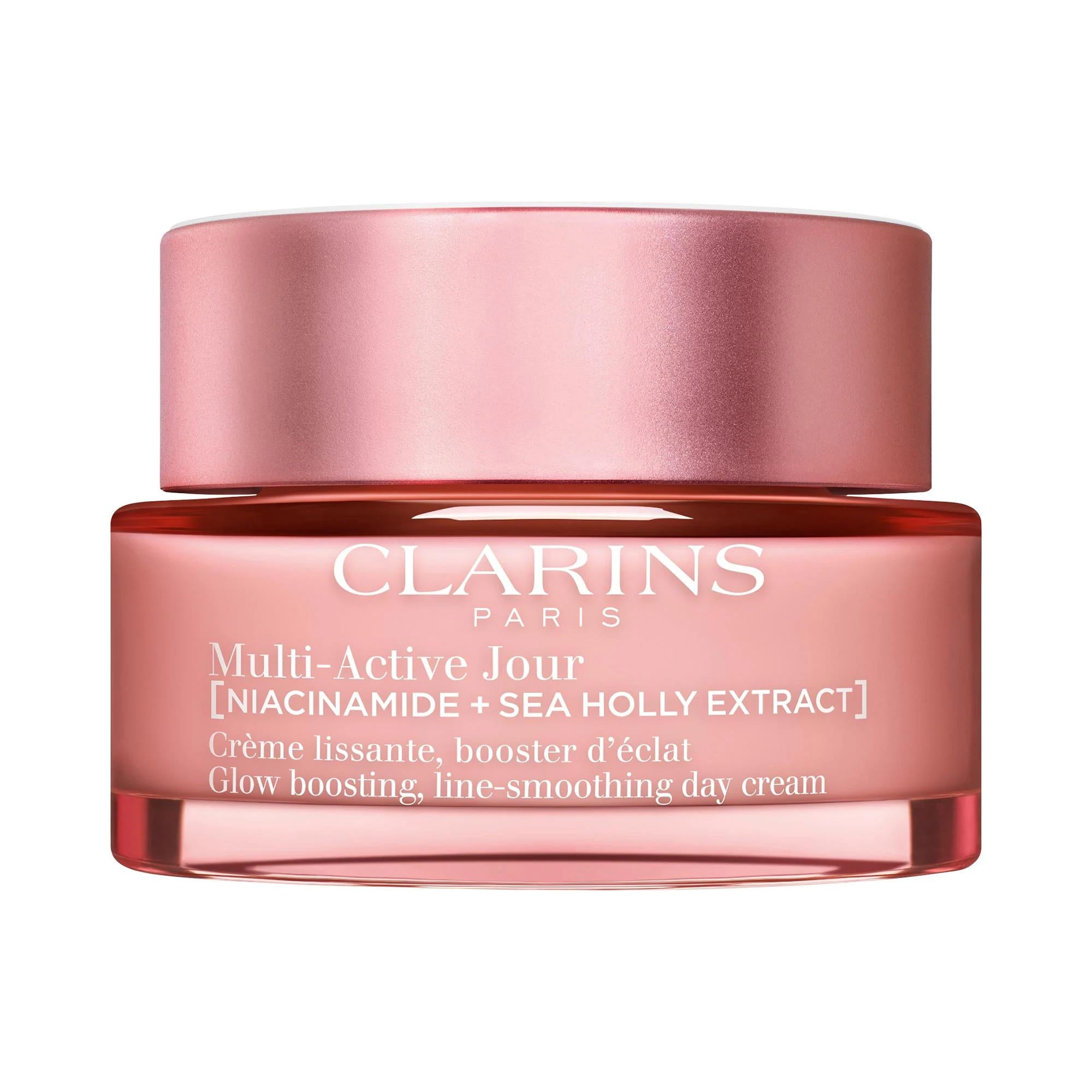Multi-Active Niacinamide Day Moisturizer: Reduce Fine Lines, Minimize Pores, & Hydrate Dull Skin - Face Cream for Youthful Glow Multi-Active Moisturizer: Reduce Wrinkles & Pores for Radiant Skin Multi-Active Day Moisturizer, Niacinamide Moisturizer, Fine Lines and Wrinkles Treatment, Pore Minimizing Moisturizer, Hydrating Face Cream, Anti-Aging Moisturizer, Skin Texture Refinement, Moisturizer for Dull Skin, Facial Moisturizer, anti-aging, hydrating, pore minimizing, niacinamide, sea holly bio-extract, stra