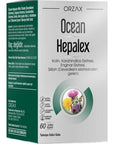 Ocean Hepalex: Advanced Liver Support & Detox - Milk Thistle, Artichoke, Dandelion, Choline, Antioxidant Supplement - 60 Softgels Ocean Hepalex: Liver Support & Detox | Milk Thistle, Artichoke liver support supplement, liver health detox, milk thistle extract, artichoke extract supplement, dandelion extract liver, choline supplement, alpha lipoic acid supplement, glutathione supplement, antioxidant supplement, Hepelex, liver cleanse, liver detox, natural detox, liver health, liver function, detoxification, 