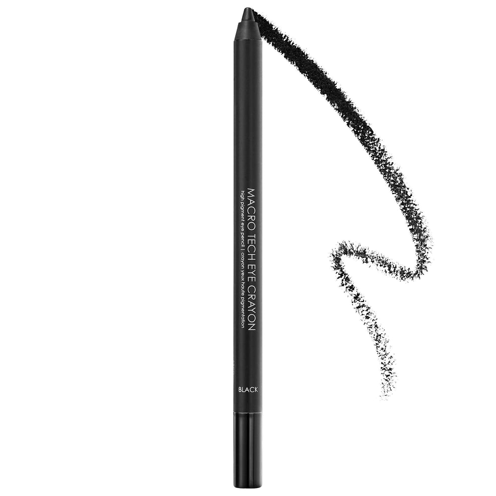 Macro Tech Eye Crayon High Pigment Eyeliner Pencil - Waterproof, Cruelty-Free, Long-Lasting Eye Makeup for Makeup Enthusiasts Macro Tech Eye Crayon: Long-Lasting Waterproof Eyeliner eyeliner pencil, high pigment eyeliner, waterproof eyeliner, cruelty-free cosmetics, long-lasting eye makeup, makeup, eye makeup, cosmetics, paraben-free, mineral oil-free, creme eyeliner, smudge-proof, 24-hour eyeliner, beauty products, makeup essentials