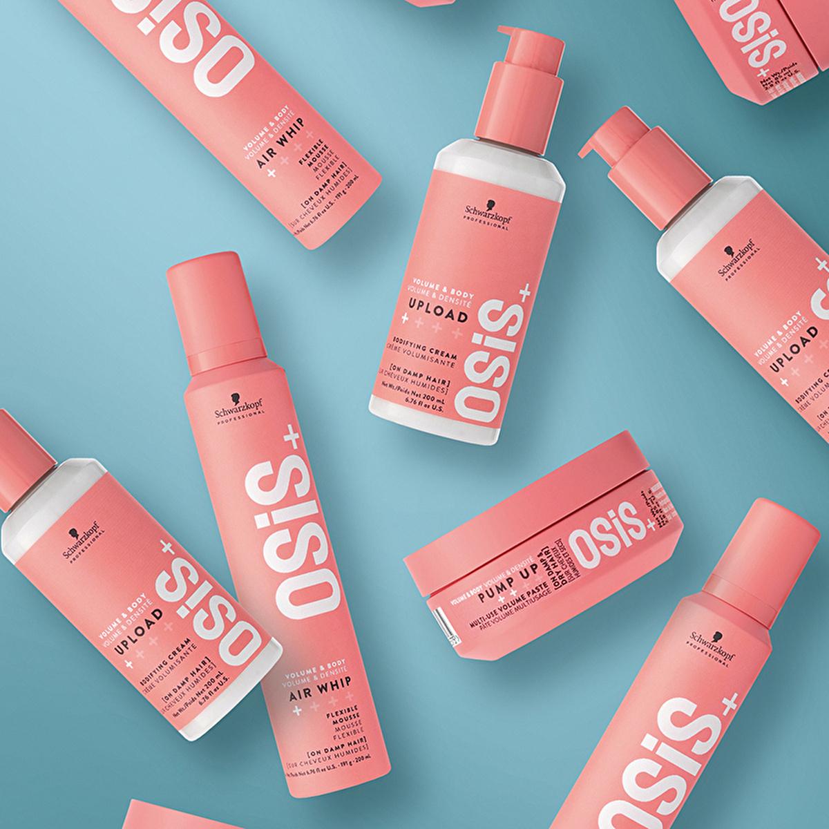 Osis Hair Styling Mousse - Air Whip 200ml - Flexible Hold, Heat Damage Protection Osis Air Whip Hair Mousse - Flexible Hold & Heat Protection Hair styling mousse, Volume and hold, Pre-blow-dry product, Heat damage protection, Flexible styling, Hair care, Styling products, Volume enhancer, Heat protectant, Hair mousse, Osis Air Whip, 200ml, Flexible hold, Lightweight hair product, Non-greasy hair product