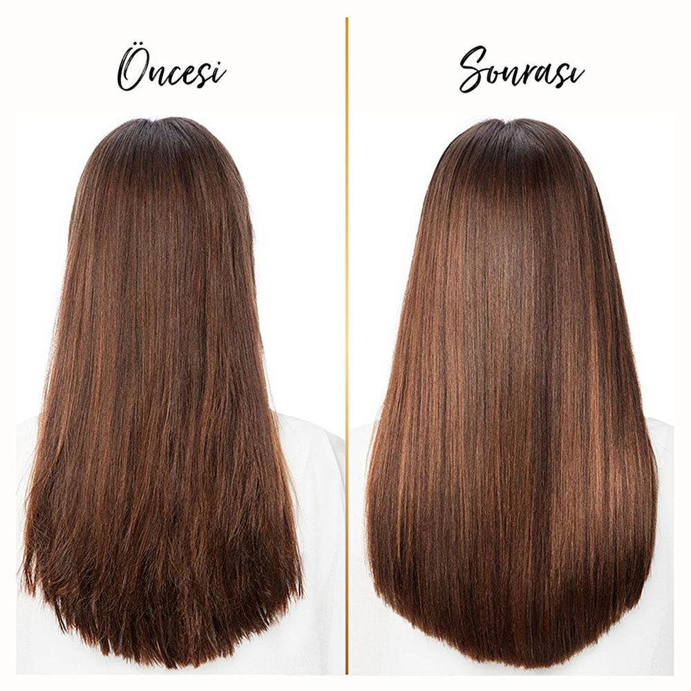 Pantene Pro-V E Vitaminli Hair Care Oil - Nourishing, Repairing, Non-Greasy Hair Oil for Damaged Hair - Hair Mask