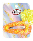 Eklips Oyster Kids Snap Hair Clips Cute Oyster Design