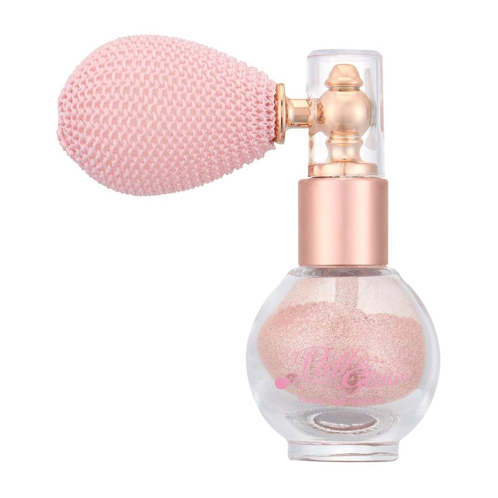 Beaulis Fun Puff & Glow Highlighter in Pink Glow