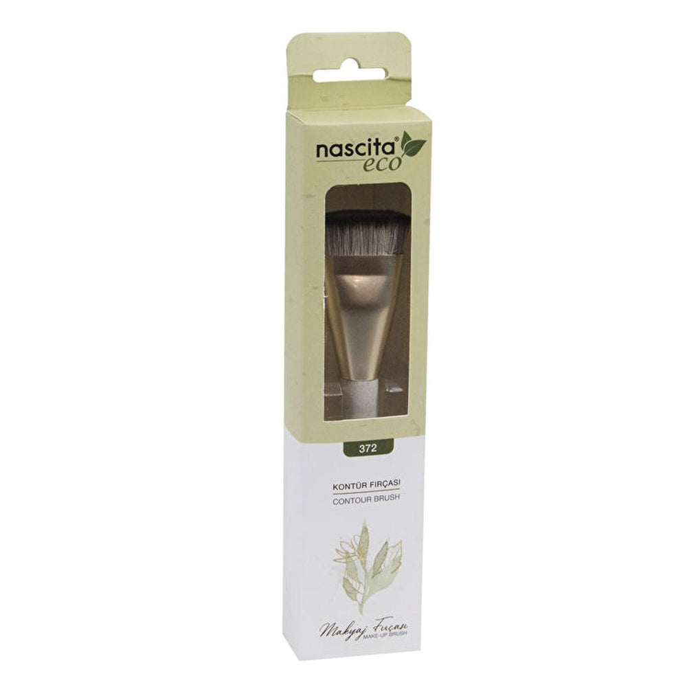 Nascita Eco Kontür Fırçası 372 - Soft Contour Makeup Brush for Precise Application - view 2