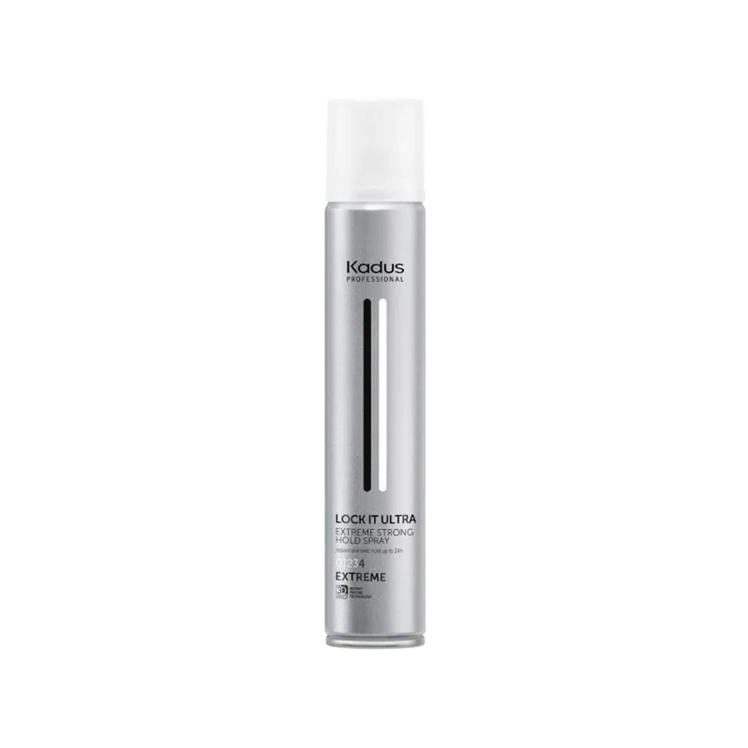 Kadus Professional Lock it Spray 500 ml - Strong Hold Hair Styling Spray for Professionals Kadus Professional Lock it Spray 500ml - Strong Hold Hair Styling Kadus Professional Lock it Spray, hair styling spray, strong hold hair spray, professional hair care products, 500 ml hair spray, hair styling products, professional grade hair spray, long-lasting hair styling, easy to use hair spray