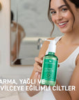 Herbaderm Acid Clarity Face Wash for Clear Skin 250 ml