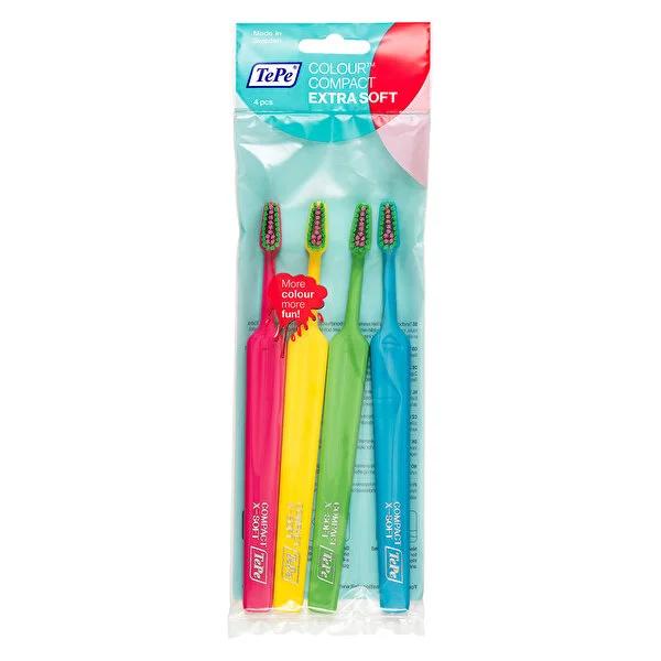TePe Select Compact X-Soft Manual Toothbrush for Sensitive Teeth - Gentle Oral Care for Adults and Children TePe Select Compact X-Soft Toothbrush for Sensitive Teeth manual toothbrush, soft bristle toothbrush, gentle oral care, sensitive teeth toothbrush, adult and child toothbrush, oral hygiene, toothbrush for sensitive gums, family toothbrush, TePe, compact toothbrush, x-soft toothbrush