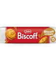 Lotus Biscoff Cream Sandwich Cookies with Biscoff Filling 150g