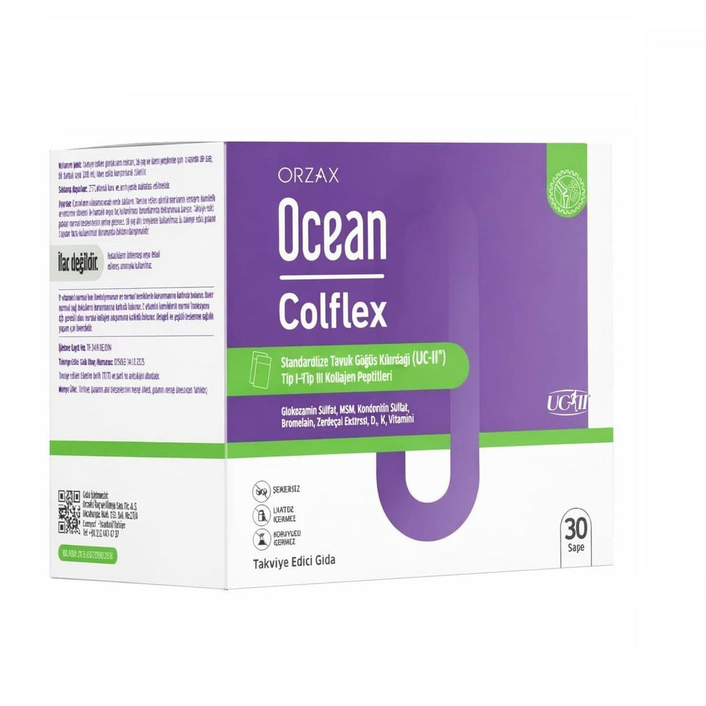 Ocean Colflex Joint Support Supplement 30 Sachets