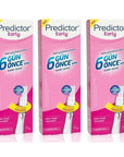 Predictor Early Pregnancy Test Kit 3-Pack
