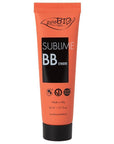 PuroBio Organic Silicone-Free BB Cream 02 - Natural Skincare, Antioxidant & Gluten-Free Cosmetics - Foundation