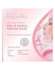Dead Sea Spa Magik Organiks Wrinkle Therapy Face Mask - Anti-Wrinkle, Natural, Organic Skincare - Face Mask