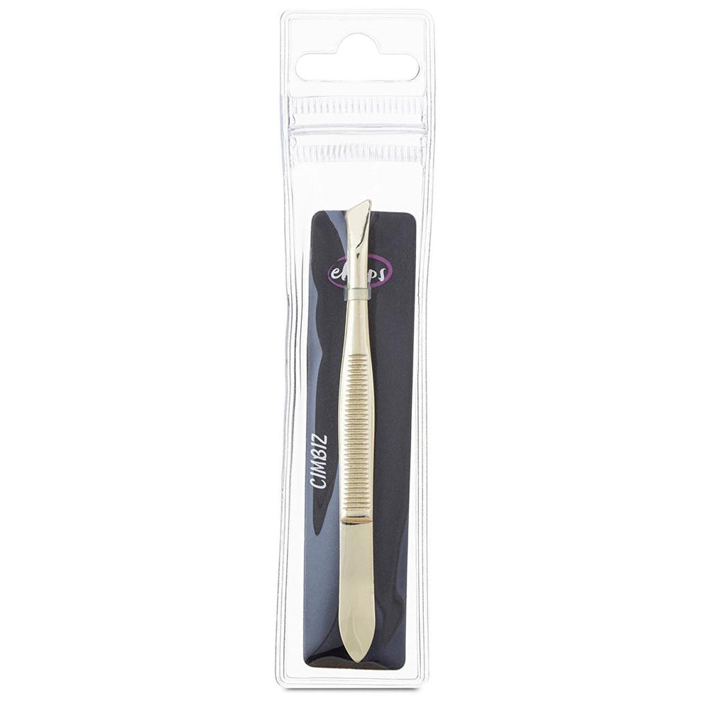 Eklips Metal Slant Tweezers for Precise Grooming