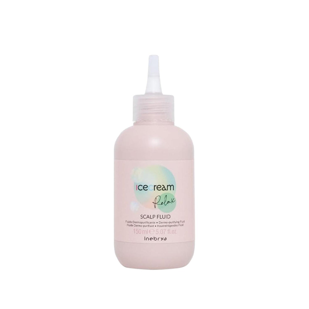 Inebrya Ice Cream Relax Scalp Fluid Deep Cleansing Lotion 150 ml