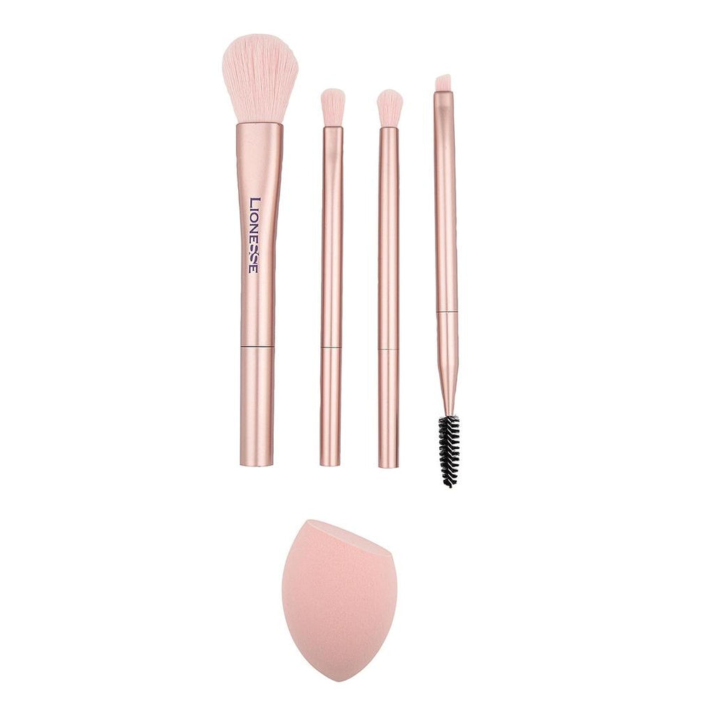 Lionesse 1080 Makeup Brush Set for Flawless Application