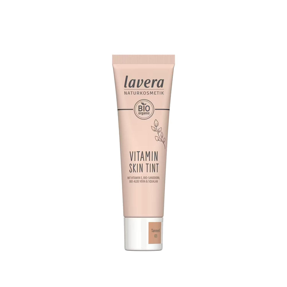 Lavera Vitamin Skin Tint Tanned 03: Natural Vegan BB Cream, Lightweight Tinted Moisturizer for Radiant, Even Skin Tone - 30ml Lavera Vitamin Skin Tint: Natural BB Cream for Radiant Skin tinted moisturizer, bb cream, natural makeup, vegan makeup, organic tinted moisturizer, tanned bb cream, vitamin bb cream, lavera tinted moisturizer, light coverage foundation, skin tint for dry skin, natural makeup look, vegan bb cream, organic makeup, skincare, sensitive skin, dry skin, light coverage, radiant skin, tanned