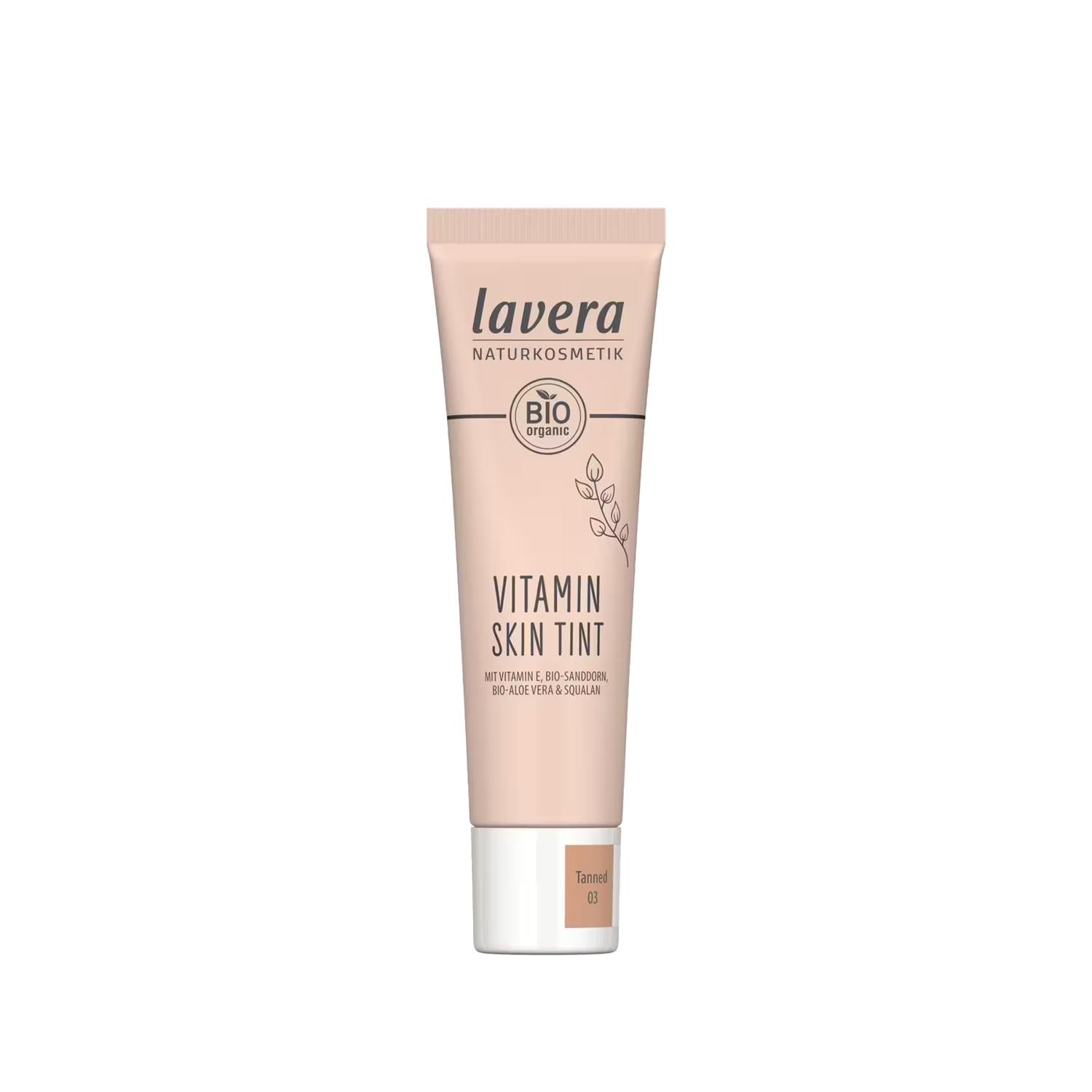 Lavera Vitamin Skin Tint Tanned 03: Natural Vegan BB Cream, Lightweight Tinted Moisturizer for Radiant, Even Skin Tone - 30ml Lavera Vitamin Skin Tint: Natural BB Cream for Radiant Skin tinted moisturizer, bb cream, natural makeup, vegan makeup, organic tinted moisturizer, tanned bb cream, vitamin bb cream, lavera tinted moisturizer, light coverage foundation, skin tint for dry skin, natural makeup look, vegan bb cream, organic makeup, skincare, sensitive skin, dry skin, light coverage, radiant skin, tanned