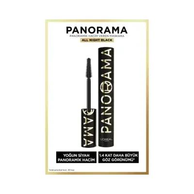 L'Oreal Paris Panorama Mascara - All Night Black: Volumizing, Lengthening, Long-Lasting, Smudge-Proof Eyelash Enhancer L'Oreal Panorama Mascara: Volumizing, Long-Lasting Black Mascara Loreal mascara, Panorama mascara, All Night Black mascara, Volumizing mascara, Long lasting mascara, Blackest black mascara, Eyelash enhancer, Smudge proof mascara, Loreal Paris mascara, mascara, volumizing, lengthening, smudge-proof, long-lasting, dramatic lashes, intense black, eye makeup, beauty, cosmetics, makeup enthusias