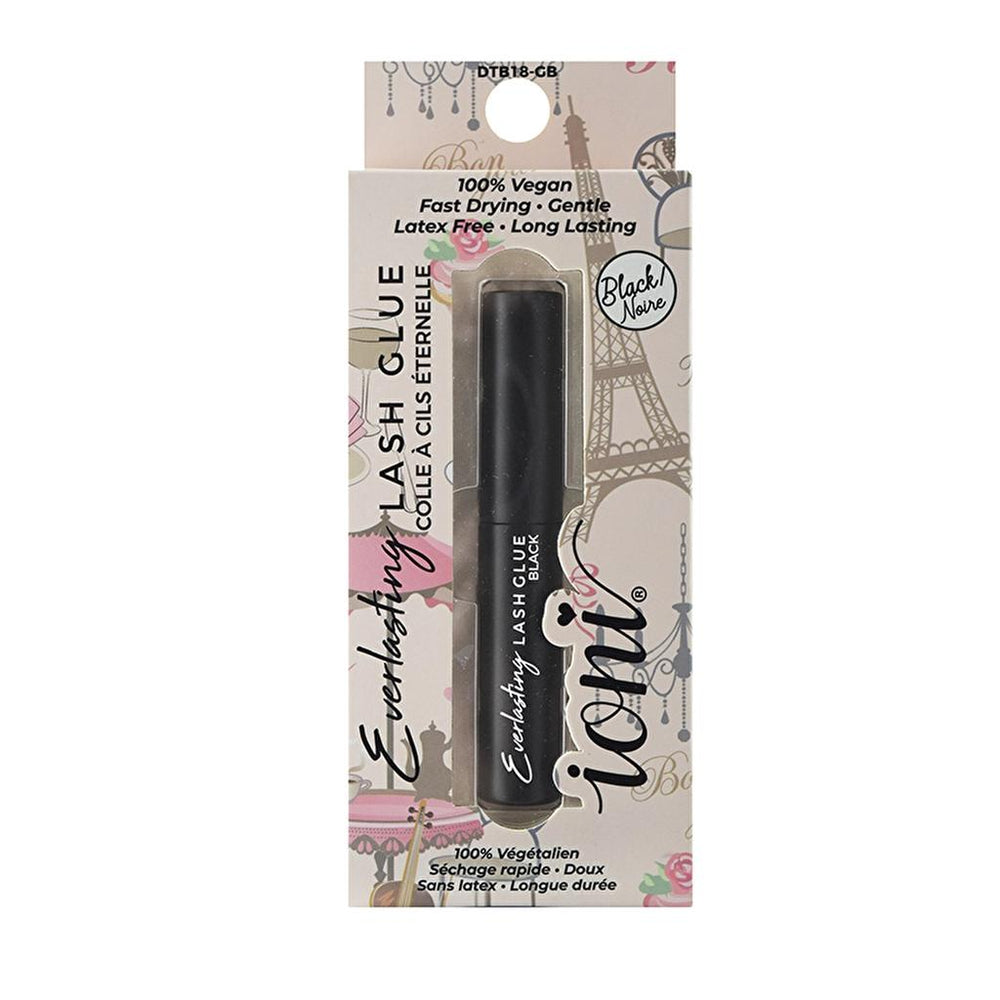 Ioni Black False Eyelash Adhesive for All-Day Wear