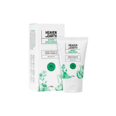 Heaven On Earth Natural Diaper Cream for Babies - Organic, Non-Nano Zinc Oxide, 2.54 fl oz Natural Diaper Cream for Babies - Organic & Non-Nano Zinc Oxide natural diaper cream, organic baby skin care, diaper rash treatment, non-nano zinc oxide diaper cream, baby skincare products, gentle diaper cream, nourishing diaper cream, soothing diaper cream, safe for newborns, sensitive skin care