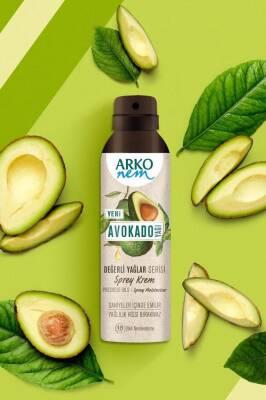 Arko Body Moisturizing Spray Cream with Avocado Oil - Hydrating, Non-Greasy, Easy Application Arko Body Moisturizing Spray Cream - Hydrating & Non-Greasy Body moisturizer spray, Avocado oil skincare, Hydrating body cream, Non-greasy moisturizer, Spray body lotion, Moisturizing spray, Body care products, Skincare with natural ingredients, Easy-to-apply moisturizer, Long-lasting hydration, Softens and smoothes skin