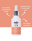 Mia Klinika Eye Care Serum - Reduce Dark Circles & Fine Wrinkles with Peptide Skincare - view 2