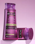 Bioblas Collagen + Keratin Shampoo for Thinning Hair - 12.18 fl oz, Volumizing, Paraben-Free Bioblas Collagen Shampoo - Volumizing & Paraben-Free Collagen Shampoo, Keratin Shampoo, Paraben-free Shampoo, Hair Loss Treatment, Volumizing Shampoo, Bioblas, Hair Care, Hair Nourishment, Hair Strengthening, Chemical-Free Hair Care, Daily Hair Care, Women's Hair Care, Hair Volume, Hair Health