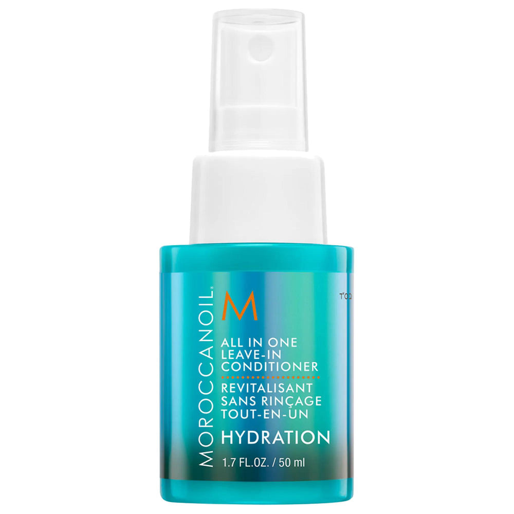 Mini All in One Leave-In Conditioner: Hydrates, Detangles & Protects Hair | 72H Softness Mini Leave-In Conditioner: Hydrate, Detangle & Protect Hair leave-in conditioner, hair detangler, hair hydration spray, heat protectant for hair, argan oil hair treatment, superfood hair blend, amino acid hair repair, hair breakage treatment, thermal damage protection, vegan leave-in conditioner, hair conditioner, detangling spray, hair moisturizer, heat protection, argan oil, superfood blend, amino acids, breakage repa