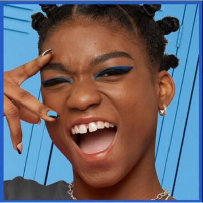 Maybelline Hyper Precise All Day Liquid Liner - Precise, Long-Lasting Eye Makeup, 720 Parrot Blue - view 5