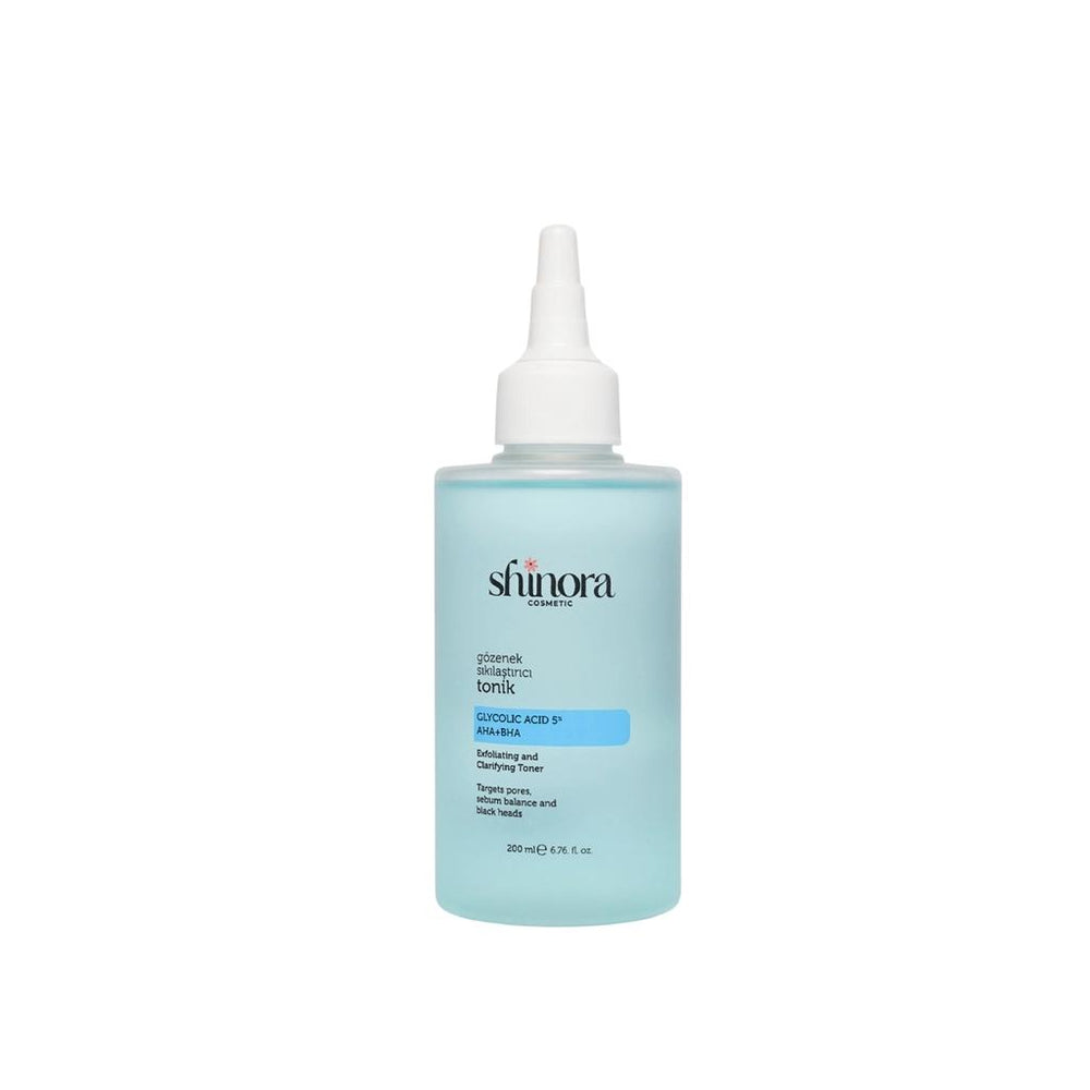 Shinora Glycolic Acid Blue Tonic Pore Tightening 200ml