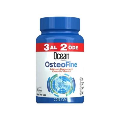 Orzax Ocean Osteofine - Calcium Supplement | 180 Tablets - Vitamin & Supplement