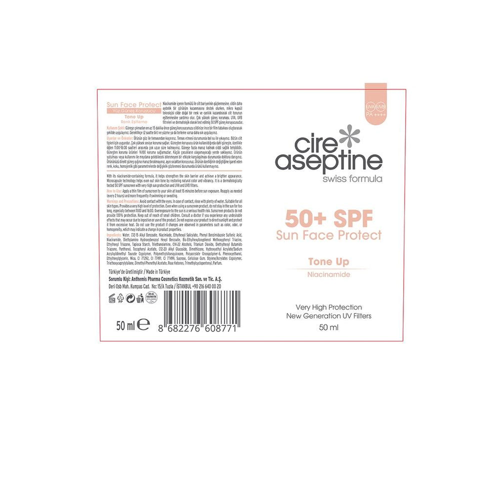 Cire Aseptine Ton Dengeleyici Tone Balancing Sunscreen 50ml