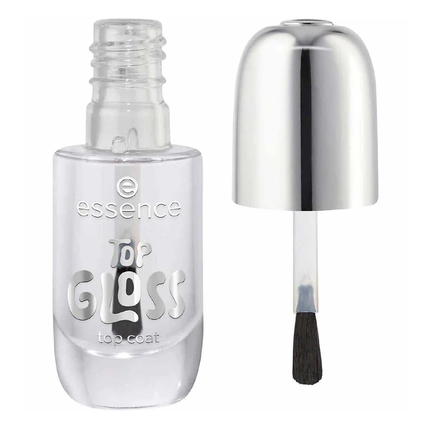 Essence Top Gloss Top Coat for High Shine Nail Finish