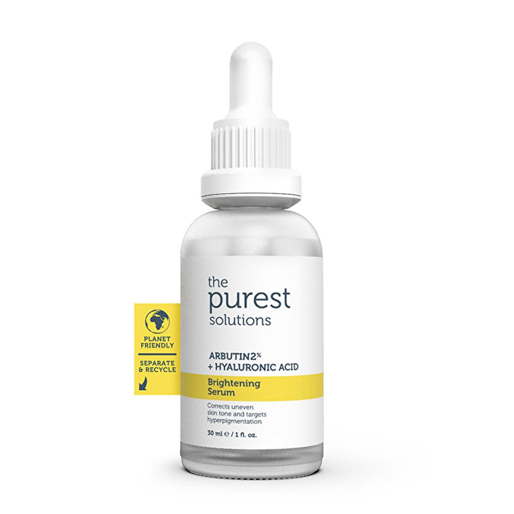 The Purest Solutions Skin Toning Serum - Brightens & Evens Skin Tone with Alpha Arbutin & Hyaluronic Acid - view 2