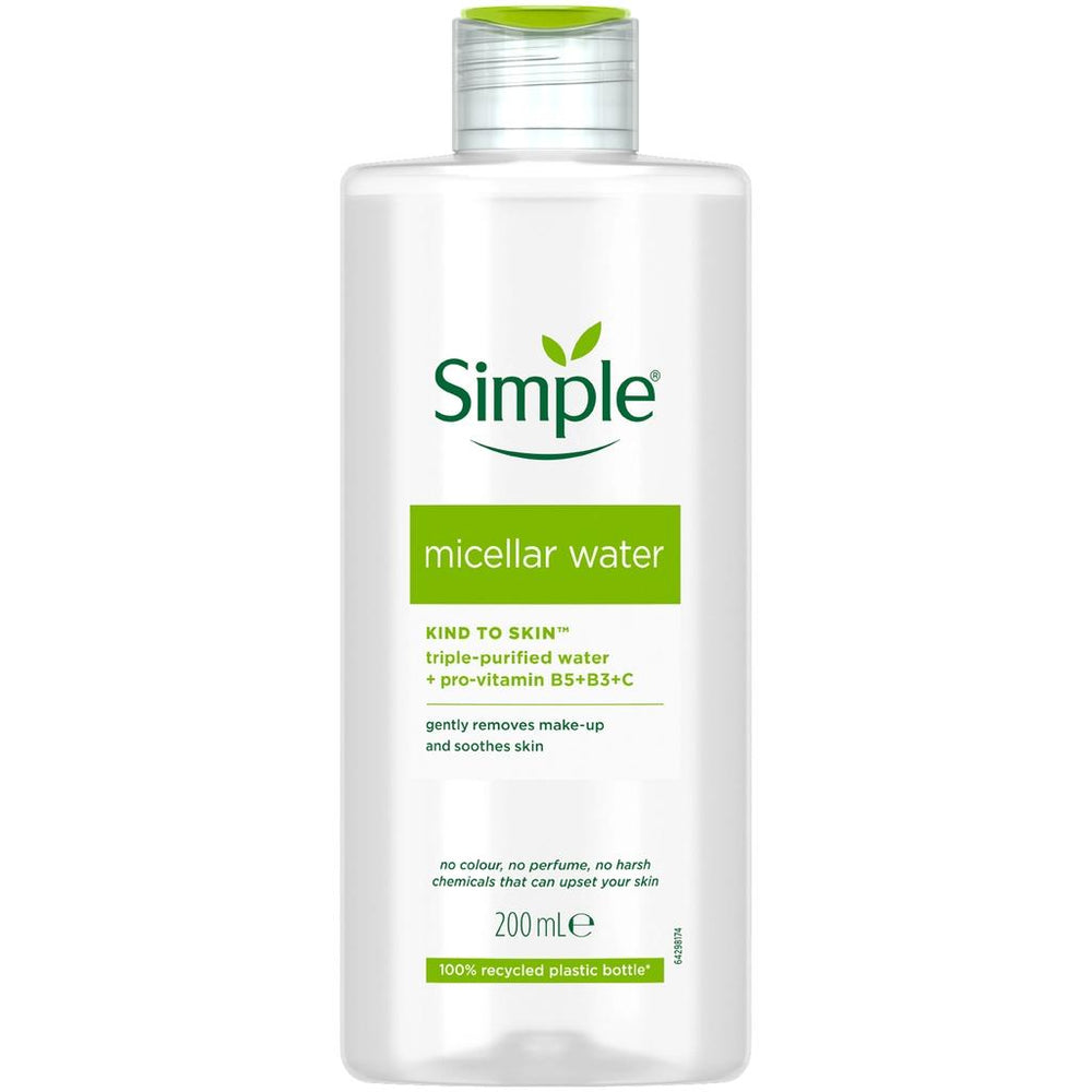 Simple Kind to Skin B3+C Vitamin Micellar Water 200 ml