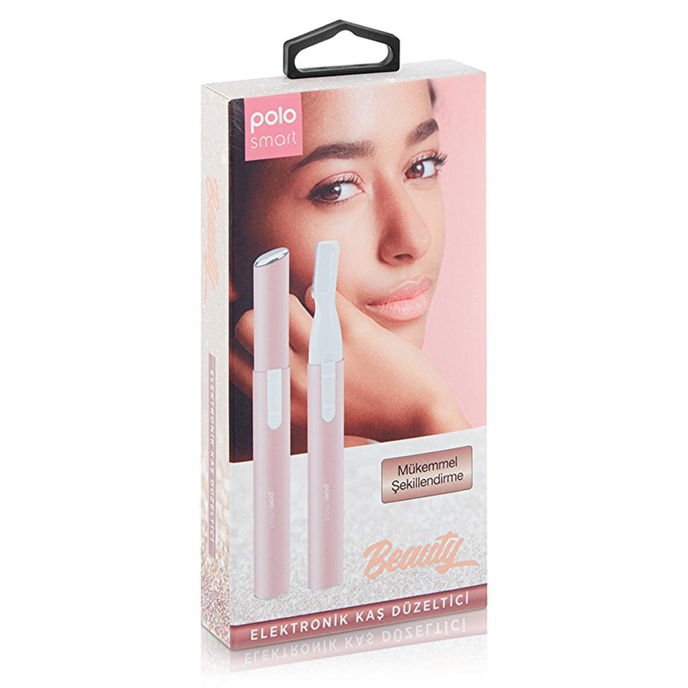 Polosmart Electronic Eyebrow Shaping Device - Precision Grooming Tool for Pain-Free Eyebrow Care - Eyebrow Pencil