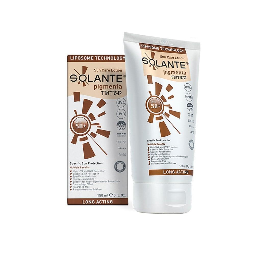 Solante Pigmenta Tinted Spf 50+ 150ml - image 3