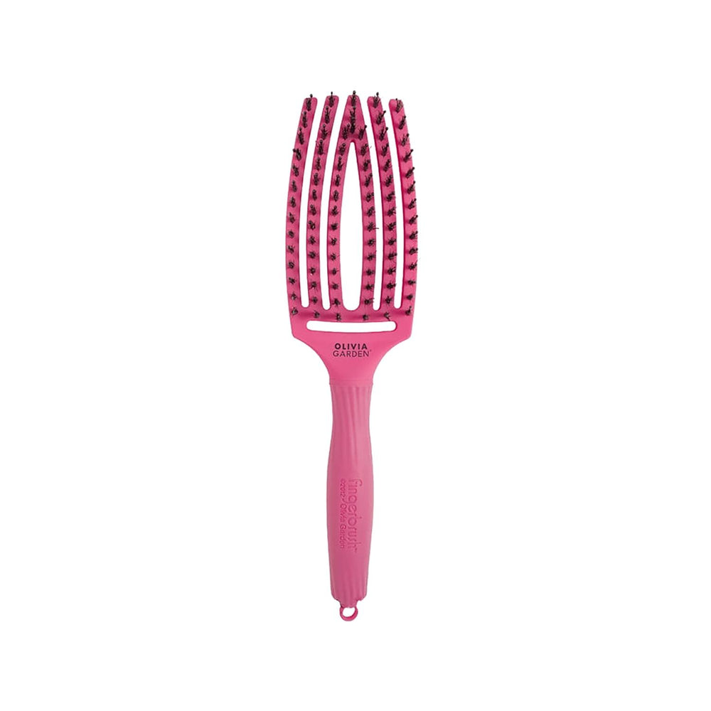 Olivia Garden Finger Brush Combo Pink Hair Brush for Gentle Hair Care and Personal Grooming Olivia Garden Finger Brush Combo Pink Hair Brush Hair Brush, Finger Brush, Personal Grooming, Hair Care, Gentle Hair Brush, Olivia Garden, Hair Styling, Detangling, Hair Maintenance, Women's Grooming, Bathroom Essentials