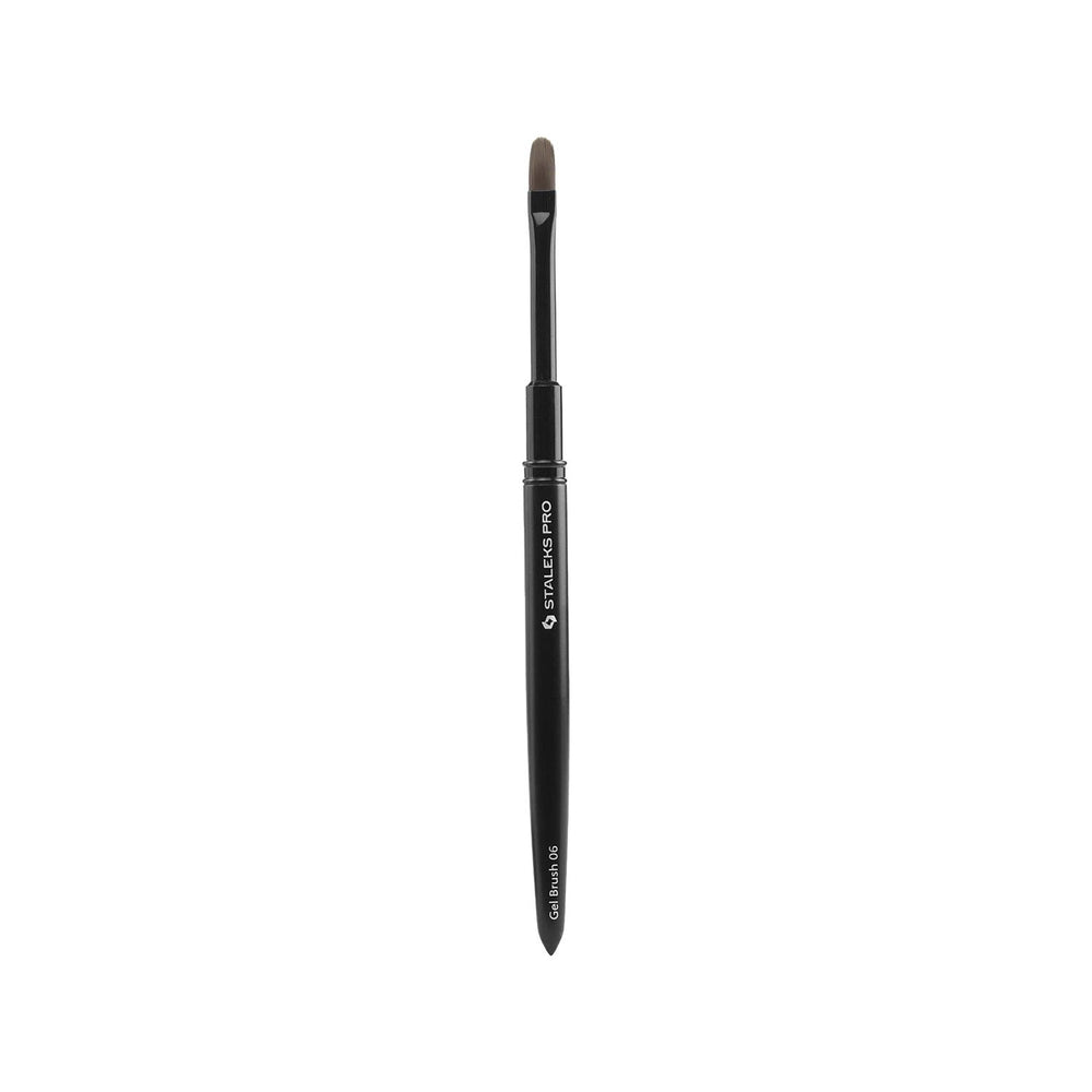 STALEKS Expert Oval Gel Nail Polish Brush 06