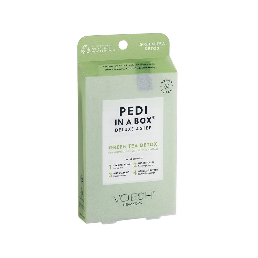 Voesh New York Deluxe 4-Step Pedicure Set with Green Tea - Comprehensive At-Home Spa Experience Voesh New York 4-Step Pedicure Set - At-Home Spa Experience at-home pedicure, 4-step pedicure set, green tea pedicure, Voesh New York, deluxe pedicure kit, spa experience, foot care, pampering, beauty products, self-care, relaxation, antioxidant benefits, premium pedicure, green tea benefits, at-home spa, foot care routine, pedicure tools, cosmetic gifts, relaxation gifts