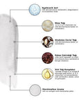 Cream Co. 3 in 1 Lip Balm Marshmallow - Moisturizing, Natural, Multi-purpose Lip Care - view 6