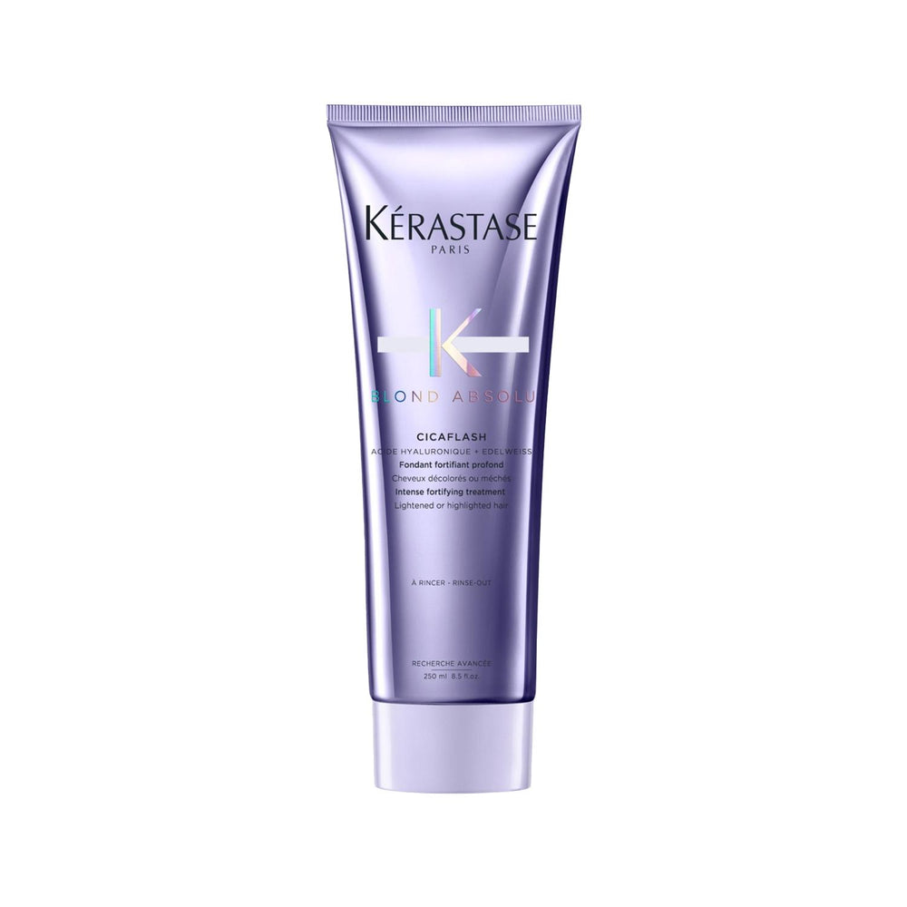 Kerastase Blond Absolu Cicaflash Blonde Hair Care - Nourishing Rinse-Out Conditioner for Shine & Health - Conditioner
