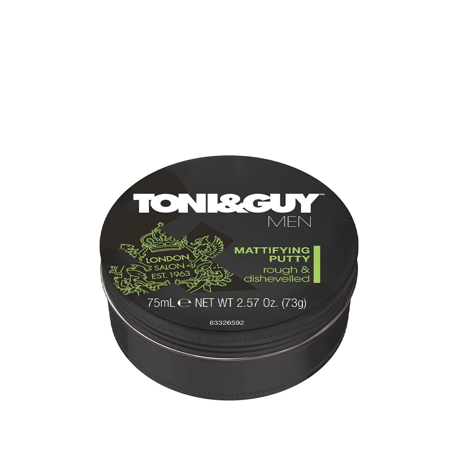 Toni & Guy Men's Hair Styling Putty: Strong Hold, Matte Finish - Texturizing Wax for Modern Styles Toni & Guy Hair Wax: Matte Finish, Strong Hold Styling Putty hair styling wax, men's styling putty, matte hair wax, toni and guy wax, hair texturizing putty, strong hold hair wax, men's hair products, hair styling product, men's hair styling, matte finish, strong hold, texturizing putty, hair wax for men, hair product, styling putty, men's grooming, hair care, travel size, matte wax, hair styling, best hair wa