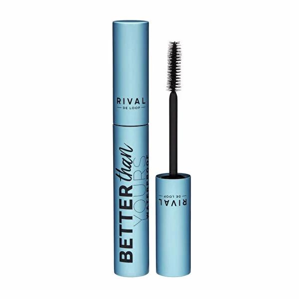 Rival de Loop Better Than Yours WP Mascara - Volumizing, Waterproof, German Quality Makeup - 8ml Rival de Loop WP Mascara - Volumizing &amp; Waterproof Rival de Loop Mascara, Waterproof Mascara, German Quality Makeup, Volumizing Mascara, Better Than Yours WP Mascara, Cosmetics, Makeup, Eye Makeup, Mascara, Waterproof Makeup, Volumizing Makeup, German Makeup, Beauty Products, Eye Care, Makeup Essentials
