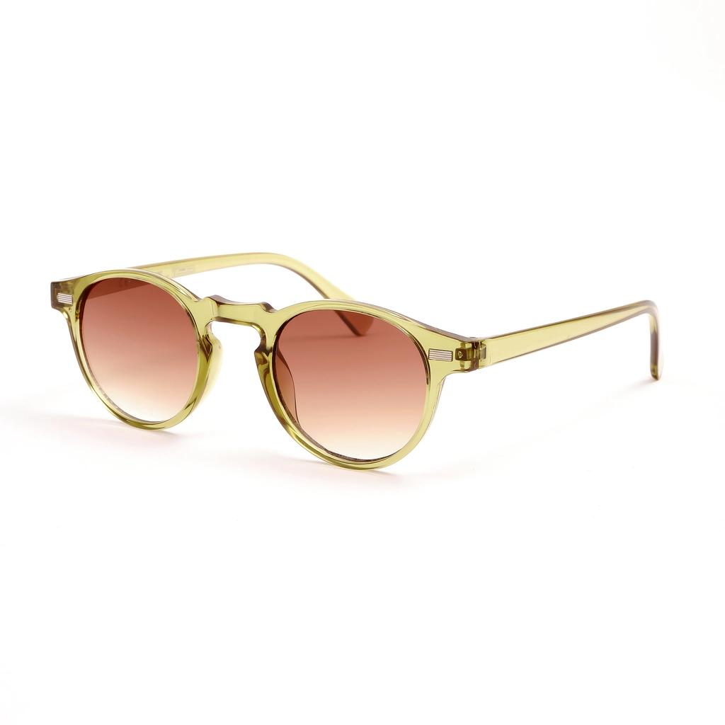 Solest London Oil Green Unisex Sunglasses 26047